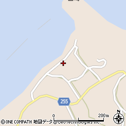 香川県小豆郡土庄町豊島家浦360-4周辺の地図