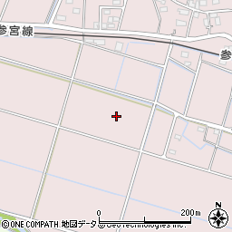 三重県度会郡玉城町上田辺周辺の地図