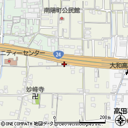 奈良県大和高田市曽大根826周辺の地図