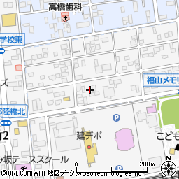 グリーンパーク東深津Ｃ周辺の地図