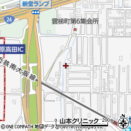 奈良県橿原市東坊城町80-117周辺の地図