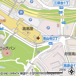 三菱ＵＦＪ銀行光明池支店 ＡＴＭ周辺の地図