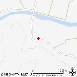 広島県東広島市河内町河戸1312周辺の地図