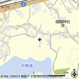 広島県福山市引野町459周辺の地図