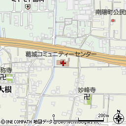 奈良県大和高田市曽大根783周辺の地図