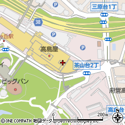 鎌倉パスタ 泉北パンジョ店周辺の地図