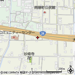 奈良県大和高田市曽大根813周辺の地図