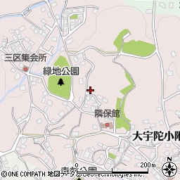 奈良県宇陀市大宇陀小附1217周辺の地図