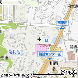 大阪府富田林市桜ケ丘町2-73周辺の地図