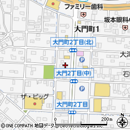 広島県福山市大門町2丁目14周辺の地図