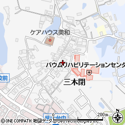 大阪府堺市南区三木閉100周辺の地図