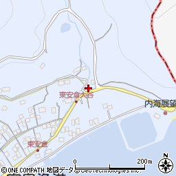 岡山県浅口市寄島町242-3周辺の地図