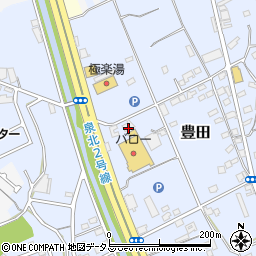 株式会社ベイテックジャパン周辺の地図