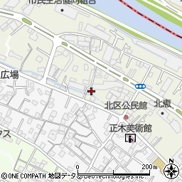 関西合金研究所泉北工場周辺の地図