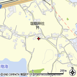 広島県福山市引野町526周辺の地図