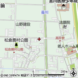 三重県伊勢市小俣町宮前205-8周辺の地図
