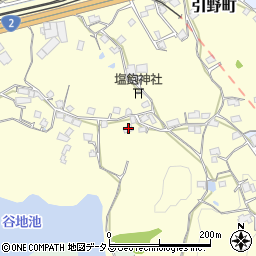 広島県福山市引野町524周辺の地図