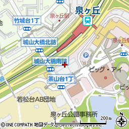 ステーションプラザ泉ケ丘周辺の地図