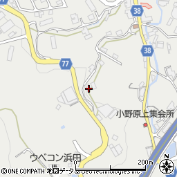 広島県広島市安佐北区安佐町久地1069-5周辺の地図