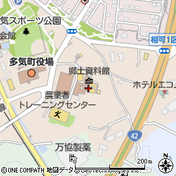 三重県教職員組合多気支部周辺の地図