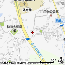 岡山県倉敷市児島稗田町266周辺の地図