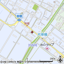 三重県伊勢市上地町1355周辺の地図