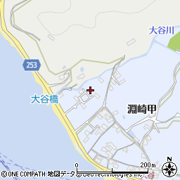 香川県小豆郡土庄町淵崎甲7周辺の地図