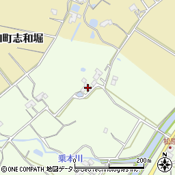 広島県東広島市志和町志和西2544周辺の地図