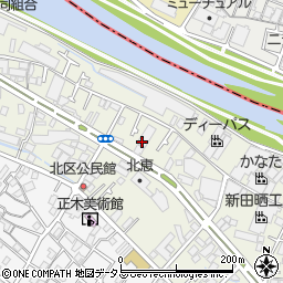 レストラン・デイ きらら周辺の地図