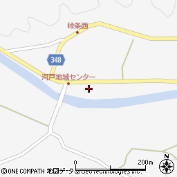 広島県東広島市河内町河戸2079周辺の地図