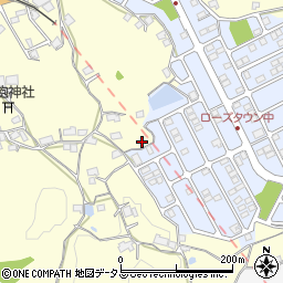 広島県福山市引野町362周辺の地図