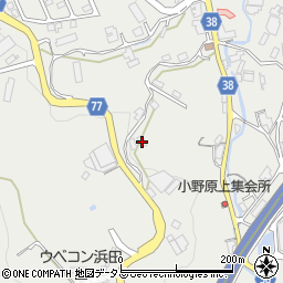 広島県広島市安佐北区安佐町久地1069-4周辺の地図