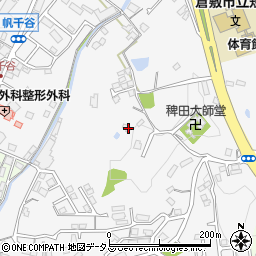 岡山県倉敷市児島稗田町725周辺の地図