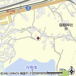 広島県福山市引野町446-1周辺の地図