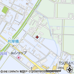 三重県伊勢市上地町1177周辺の地図