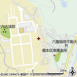 福田椅子周辺の地図