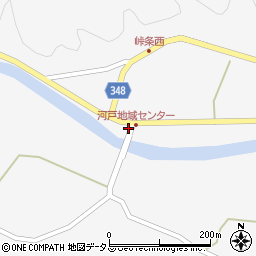 広島県東広島市河内町河戸2081-1周辺の地図