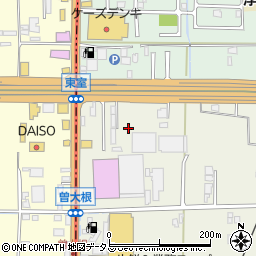 奈良県大和高田市曽大根116周辺の地図