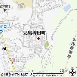 岡山県倉敷市児島稗田町27周辺の地図