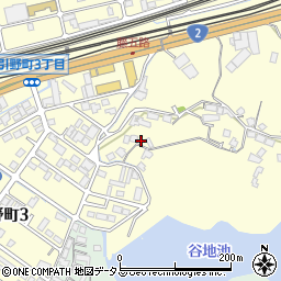 広島県福山市引野町52周辺の地図
