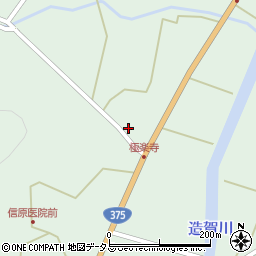 広島県東広島市高屋町造賀1291周辺の地図