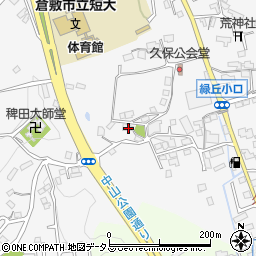 岡山県倉敷市児島稗田町270周辺の地図