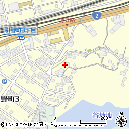 広島県福山市引野町50周辺の地図