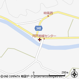 広島県東広島市河内町河戸2081周辺の地図