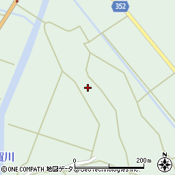 広島県東広島市高屋町造賀1392周辺の地図