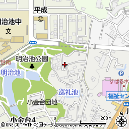 大阪府富田林市桜ケ丘町8-32周辺の地図