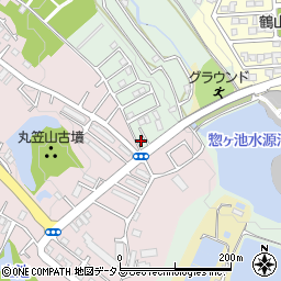 大阪府和泉市王子町1085周辺の地図