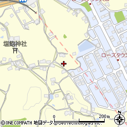 広島県福山市引野町366周辺の地図