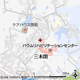 大阪府堺市南区三木閉85周辺の地図