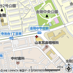 極真空手三浦道場周辺の地図